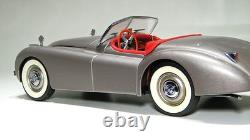 Jaguar 1Race Car1950Racing24Le Mans Racer Vintage18Custom Built TIN Body12Model