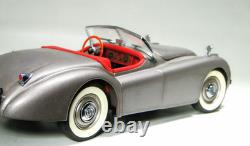 Jaguar 1Race Car1950Racing24Le Mans Racer Vintage18Custom Built TIN Body12Model