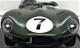 Jaguar Race Car Racing12Hot Rod43tOy0Racer24TIN METAL Custom Built1961Type1E18GT