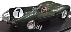 Jaguar Race Car Racing12Hot Rod43tOy0Racer24TIN METAL Custom Built1961Type1E18GT
