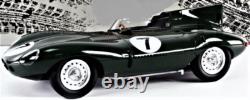 Jaguar Race Car Racing12Hot Rod43tOy0Racer24TIN METAL Custom Built1961Type1E18GT