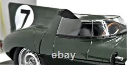 Jaguar Race Car Racing12Hot Rod43tOy0Racer24TIN METAL Custom Built1961Type1E18GT