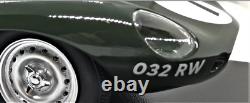 Jaguar Race Car Racing12Hot Rod43tOy0Racer24TIN METAL Custom Built1961Type1E18GT