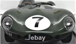 Jaguar Race Car Racing12Hot Rod43tOy0Racer24TIN METAL Custom Built1961Type1E18GT