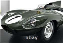 Jaguar Race Car Racing12Hot Rod43tOy0Racer24TIN METAL Custom Built1961Type1E18GT