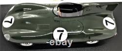 Jaguar Race Car Racing12Hot Rod43tOy0Racer24TIN METAL Custom Built1961Type1E18GT