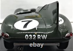Jaguar Race Car Racing12Hot Rod43tOy0Racer24TIN METAL Custom Built1961Type1E18GT