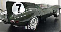 Jaguar Race Car Racing12Hot Rod43tOy0Racer24TIN METAL Custom Built1961Type1E18GT