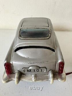 James Bond 007 Aston Martin DB5 1965 Battery Operated 11 car Japan Rare edition