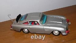 James Bond 007 Aston Martin DB5 Metal Car A. C. Gilbert 1965 Made in Japan