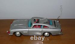 James Bond 007 Aston Martin DB5 Metal Car A. C. Gilbert 1965 Made in Japan