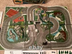 James Bond 007 Road Race Slot Car Track Set 1965 Original Sears Set