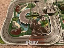 James Bond 007 Road Race Slot Car Track Set 1965 Original Sears Set