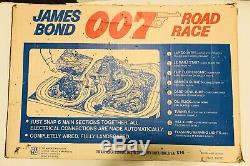 James Bond Slot Car 007 Road Race Sean Connery Box 1965 Sears AC Gilbert