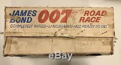 James Bond Slot Car 007 Road Race Sean Connery Box 1965 Sears AC Gilbert