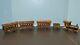 James Fallows & Sons Skip Tin Floor 5 Piece Passenger Car Train Bus 1870-90's