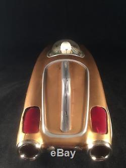 Japanese Antique 1954 KING JET Dream Race Car Vintage Taniguchi Spark Tin Toy