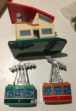 Japanese Bi-Cable Aerial Ropeway Cable Car tin and Plastic battery operated set