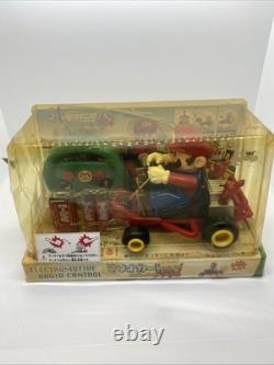Japanese Nintendo Mario Kart 64 Vintage Electromotive Radio Control Car New