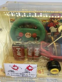 Japanese Nintendo Mario Kart 64 Vintage Electromotive Radio Control Car New
