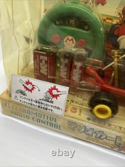 Japanese Nintendo Mario Kart 64 Vintage Electromotive Radio Control Car New