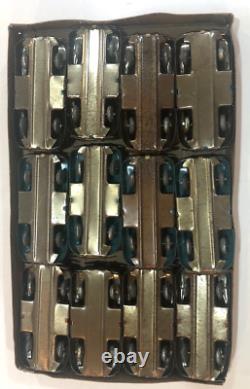 Japanese Tin Car Jungle Full Case Monkey, Giraffe, Bear with Original Box