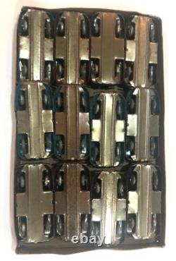 Japanese Tin Car Jungle Full Case Monkey, Giraffe, Bear with Original Box