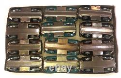 Japanese Tin Car Jungle Full Case Monkey, Giraffe, Bear with Original Box