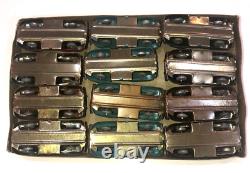 Japanese Tin Car Jungle Full Case Monkey, Giraffe, Bear with Original Box