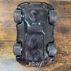 Japanese Tin Toy Rare Volkswagen Beetle Tin Car Black White