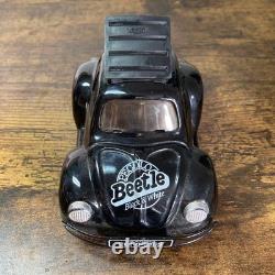 Japanese Tin Toy Rare Volkswagen Beetle Tin Car Black White