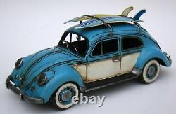 Jayland 112 Scale 1934 Beetle Withsurfboards Hand Made Mid Century Artwork Art