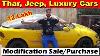 Jeep Thar Luxury Cars Custom Modified Vehicle Market Vintage Sira 2 Lakh Cars In Cheap Price