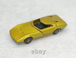 Jet Gillette Car Prototype #03 Dodge Charger 1/64 Argentina Unreleased Mod 70s Jet Gillette Car Prototype #03 Dodge Charger 1/64 Argentina Unreleased Mod 70s