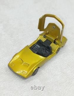 Jet Gillette Car Prototype #03 Dodge Charger 1/64 Argentina Unreleased Mod 70s