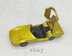 Jet Gillette Car Prototype #03 Dodge Charger 1/64 Argentina Unreleased Mod 70s