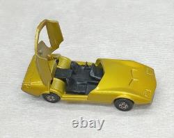 Jet Gillette Car Prototype #03 Dodge Charger 1/64 Argentina Unreleased Mod 70s