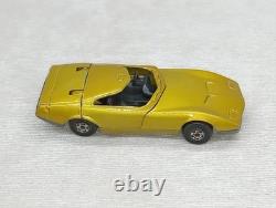 Jet Gillette Car Prototype #03 Dodge Charger 1/64 Argentina Unreleased Mod 70s