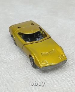Jet Gillette Car Prototype #03 Dodge Charger 1/64 Argentina Unreleased Mod 70s