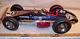 Jetspeed Indianpolis 500 Race Car Large Tin Battery Toy Yone Japan