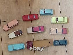 Joblot Vintage Dinky Meccano Diecast Model Toys Classic Cars Lorry Ford Alfa Etc