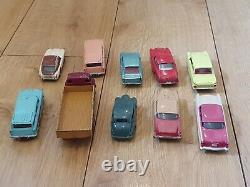 Joblot Vintage Dinky Meccano Diecast Model Toys Classic Cars Lorry Ford Alfa Etc