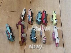 Joblot Vintage Dinky Meccano Diecast Model Toys Classic Cars Lorry Ford Alfa Etc