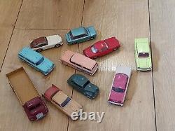 Joblot Vintage Dinky Meccano Diecast Model Toys Classic Cars Lorry Ford Alfa Etc