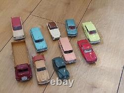 Joblot Vintage Dinky Meccano Diecast Model Toys Classic Cars Lorry Ford Alfa Etc