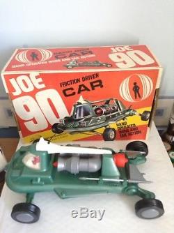 Joe 90 car Plastic 21 -Century Toys Ltd! Very Rare Now