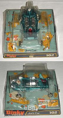 Joes Car 102 Dinky Toys Vintage in Original Rare Bubble Pack 1971 MIB Works
