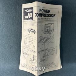 Johnny Lightning JP Jet Power Compressor Car Topper Toys Vintage Read