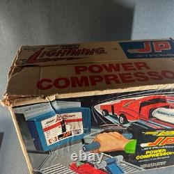 Johnny Lightning JP Jet Power Compressor Car Topper Toys Vintage Read Johnny Lightning JP Jet Power Compressor Car Topper Toys Vintage Read