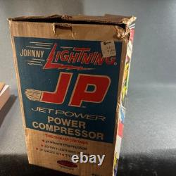 Johnny Lightning JP Jet Power Compressor Car Topper Toys Vintage Read